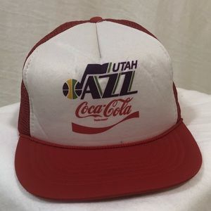 Coca-Cola Utah Jazz SnapBack